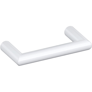 HEWI 562.10.64 Pure White Polyamide 99 Furniture Handle 64 mm Diameter 10 mm Height for Cabinets and Organizers - Product Image 3