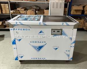 Máquina para Hacer Helados Enrollados de Acero Inoxidable, Sin Pedido Mínimo, Distribuidores de Alibaba, Tailandia - Product Image 2