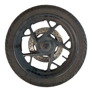 Jante avant en aluminium Yamaha d'origine pour XMAX 300 2018, état neuf, roues de scooter, roues de moto, modèle Mio - Product Image 2