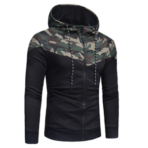 Survêtement personnalisé 100% polyester à sublimation, extensible dans quatre sens, séchage rapide, pour hommes, avec capuche à cordon et pantalon, vêtements d'entraînement pour la salle de sport - Product Image 4