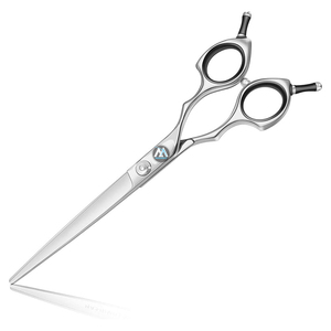Lightweight 7.0 Inch Dog Grooming Shears Straight Scissors for Cats Stainless Steel Pet Scissors - Product Image 1