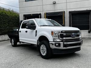 Bon état, faible kilométrage, Ford F-350 SD XLT SuperCrew 9 pieds, plateau plat, 4x4, 2020, occasion, LHD/RHD, livraison mondiale - Product Image 2