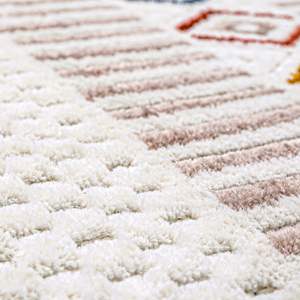 Alfombra de Área Bohemia Azteca Netline, Suave y Duradera, de Pelo Corto para Sala de Estar, Dormitorio, Pasillo - Colección Home de Rugs Depot - Product Image 3