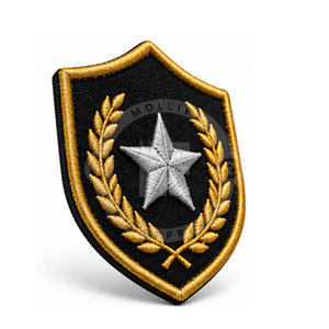 Écussons brodés de qualité supérieure pour uniformes, insignes de régiment, écussons en fil métallique, emblèmes personnalisés, accessoires vestimentaires, tissus pour chapeaux - Product Image 2