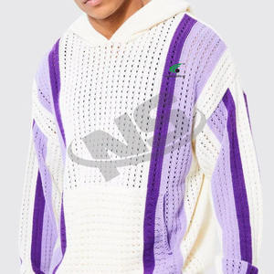 ชุดฮู้ดดี้และกางเกงขาสั้นผู้ชายสไตล์คลาสสิก สีพื้น ทรงหลวม ระบายอากาศได้ดี รับสกรีนโลโก้ สำหรับใส่เที่ยวข้างนอกและใส่ในชีวิตประจำวัน - Product Image 2