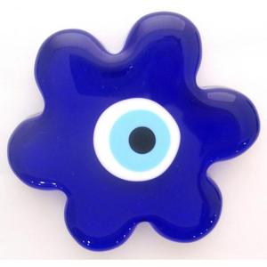 9X9 CM Verre Daisy Evil Eyes Home Decor Produit - Product Image 1