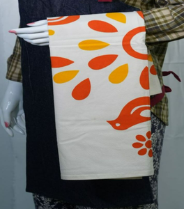 Paño de Cocina Cuadrado Floral Personalizado, 100% Algodón, Desechable, Hipoalergénico, Ecológico, Transpirable, para Lavado de Manos - Product Image 5