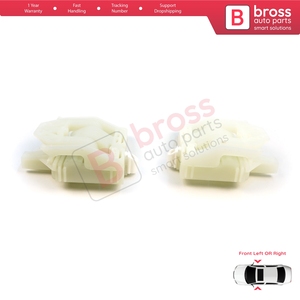 Clips de réparation de lève-vitre BWR5220 avant gauche ou droit 51337140587 51337140588 pour E90 91 E87 - Product Image 5