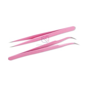 Pince à épiler pour cils réutilisable en acier inoxydable de haute qualité JIMED SURGICAL, outil de précision pour le soin des cils - Marque privée de beauté - Product Image 6