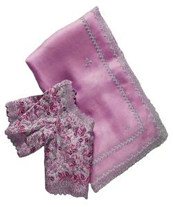 Banarasi ผ้าไหม Jacquard Saree สำหรับผู้หญิง,ชุดใส่ในชีวิตประจำวันชุดสุภาพสตรีผ้าไหมส่าหรีผ้าฝ้ายนุ่มขายส่งราคาถูก - Product Image 1