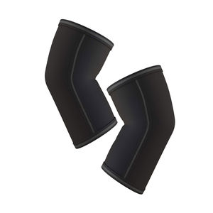 2024 Manga de codo de neopreno hecha en fábrica Soporte de seguridad de fitness de alto rendimiento ajustable personalizado para levantamiento de pesas - Product Image 6