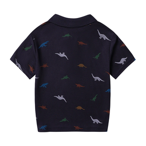 100% algodón impreso niños Polos verano Slim Fit Unisex niños Polos diseño personalizado moda Polos de BD - Product Image 2