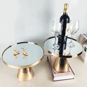 Wood and Resin Cake Stand Elegant Decorative <b>Dessert</b> Stand for Wedding Birthday Party and Modern Home Kitchen Use From India - Product Image 3