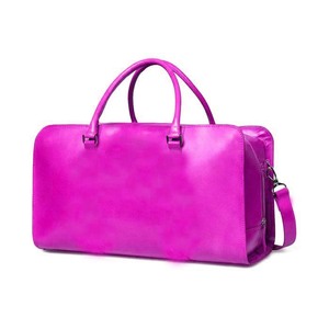 Sac polochon en cuir robuste de grande capacité sac de voyage sport week-end de luxe étanche pour la moto et la chasse - Product Image 1