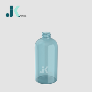 Usine du Vietnam Produits chauds Emballage cosmétique en PET Bouteille ronde Boston 300ml 28/415 OEM/ODM Bonne qualité M0470T - Product Image 2