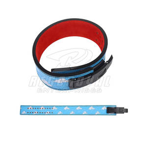 Ceinture d'haltérophilie à boucle réglable pour powerlifting et entraînement de gymnastique - Product Image 4