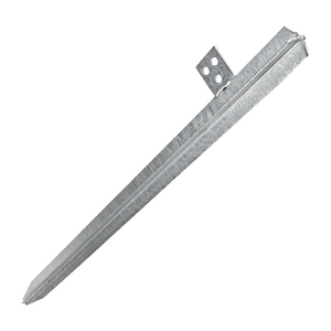 Punta di terra / asta con linguetta di collegamento 1,5 m - Product Image 1