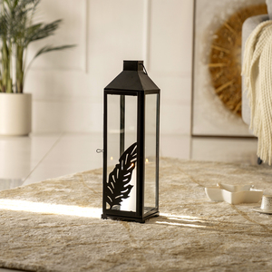 2026 Classic Elegant Ramadan Home Decorations <b>Black</b> Metal <b>Candle</b> Holder <b>Lantern</b> <b>with</b> Unique Design Handmade Durable - Product Image 1