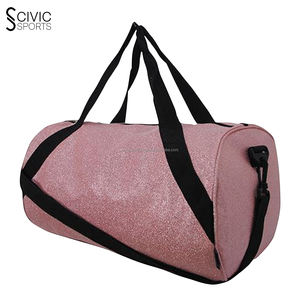 Sac polochon de danse à paillettes pour filles personnalisé de luxe sac de voyage Cheer pour femmes avec logo sac de danse et de Cheer personnalisé - Product Image 2