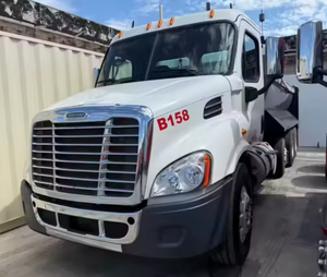PRÊT POUR LA LIVRAISON 2015 – Camion benne d'occasion Freightliner Cascadia PRÊT À ÊTRE EXPÉDIÉ DANS LE MONDE ENTIER - Product Image 5