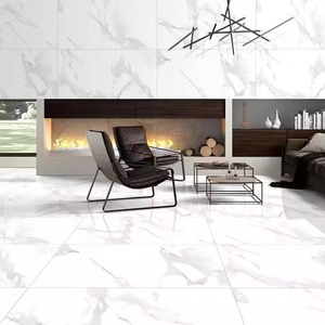 Alvino Staturio Grand Sol Bianco Marbre Poli Design 600x1200 Carreaux de Porcelaine Premium - Product Image 1