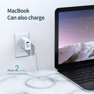 Adaptateur USB Type-C à Charge Rapide PD 20W 3A TC-135 Charge Super Rapide pour Écouteurs Mobiles QC3.0 Compatible EU US UK Sockets - Product Image 4