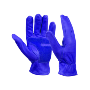 ถุงมือหนังวัวเกรดพรีเมียม ป้องกันการลื่น ระบายอากาศได้ดี ป้องกันสูงสุด สำหรับคนขับรถ งานอุตสาหกรรม เชื่อมโลหะ ป้องกันไฟฟ้าสถิต - Product Image 6