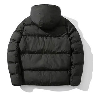 Veste matelassée à capuche pour homme pour expédition en plein air, imperméable, coupe-vent, écologique, fabrication OEM, qualité supérieure - Product Image 5