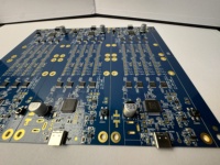 Servicio OEM de Fabricación de Placas PCB y Ensamblaje de PCBA Personalizados con Grosor de 1.6mm, 1oz de Cobre y Pruebas AOI por Rayos X