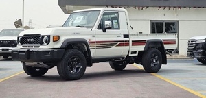 Toyota LC79 2022, cabine simple, 4.1-6L diesel, cuir, pick-up LX 4WD, turbo, transmission automatique, R20, intérieur foncé, neuf - Product Image 5