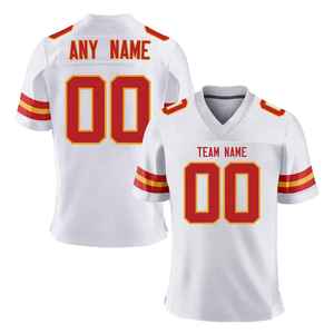 Uniformes de fútbol americano con logotipo personalizado para ropa deportiva Camiseta de fútbol de fabricación profesional - Product Image 1