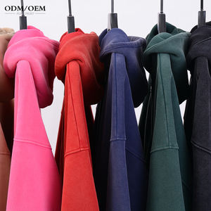 เสื้อฮู้ดดี้ทรงบ็อกซี่แบบสั่งทำพิเศษสำหรับผู้ชาย ไซส์ใหญ่ ผ้ามันวาว พิมพ์ลายคริสตัลขนาดใหญ่ ประดับด้วยเพชรเทียม หนักแน่น หรูหรา ผ้าฝ้าย 100% สำหรับฤดูหนาว - Product Image 3