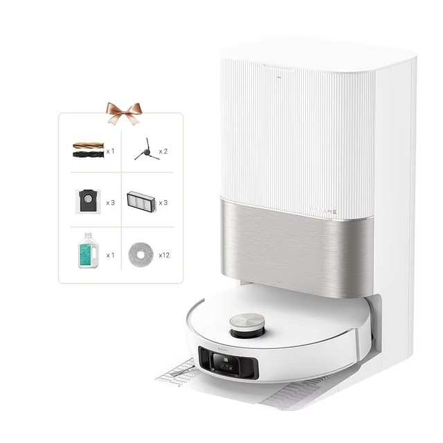 Top Rated Dreame X50 Ultra Dry Wet Vacuum Robot 20000Pa Suction Power Battery-Powered Household German Mop Aspirapolvere