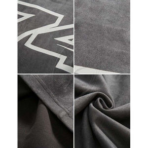 เสื้อสเวตเตอร์คอกลมระบายอากาศสำหรับผู้ชายเสื้อสเวตเตอร์แขนยาวทรงหลวมลายกราฟิกแนวสตรีทไซส์ใหญ่พิเศษ - Product Image 6