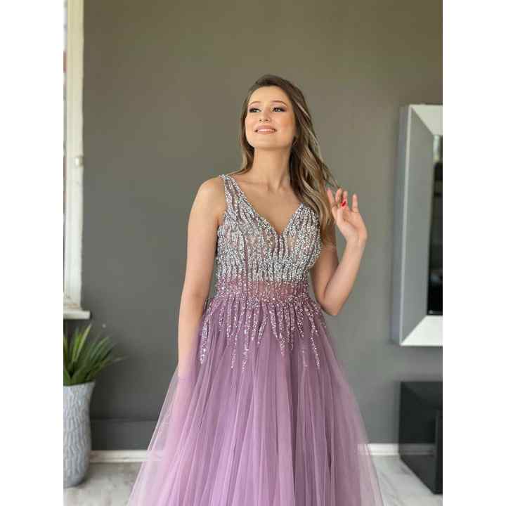 New Season Evening Dress Aln2203 2203