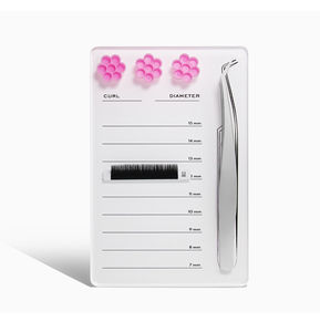 Al Por Mayor, Bonito Soporte de Acrílico para Extensiones de Pestañas con Diseño de Hello Kitty, Herramientas para Pestañas de Marca Privada Sostenibles - Product Image 6