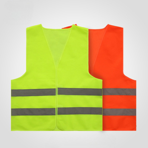 Chaleco DE SEGURIDAD reflectante multiusos de alta visibilidad para controladores de tráfico de trabajadores de la construcción y más - Product Image 3