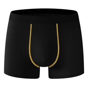 Shorts de sport de compression pour hommes de qualité supérieure, vente en gros personnalisée, shorts de sport actifs, respirants, pour la course à pied - Product Image 3