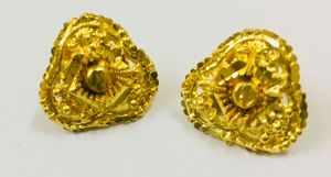 ต่างหูรูปผีเสื้อชุบทอง18K เครื่องประดับแฟชั่นสไตล์พังก์สุดอินเทรนด์สำหรับผู้หญิงและเด็กผู้หญิงสำหรับงานแต่งงานงานหมั้น - Product Image 2