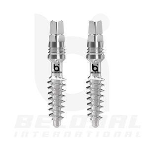 Bersertifikat <span class=keywords><strong>Titanium</strong></span> kelas 5 ISO CE, implan permukaan halus satu buah - Product Image 5
