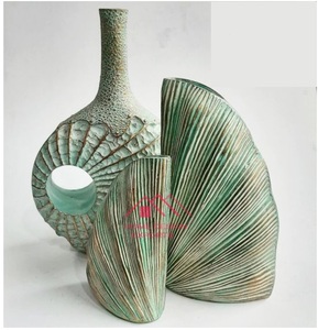 <b>Set</b> <b>of</b> <b>3</b> High Selling Home Tabletop Decorative <b>Vases</b> <b>Set</b> for Wedding Gifts Coffee Tabletop Decor Accessories - Product Image 3