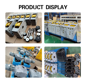 Rodas de Guindaste Drs Crane <span class=keywords><strong>Wheel</strong></span> Block DRS 125 - Product Image 6