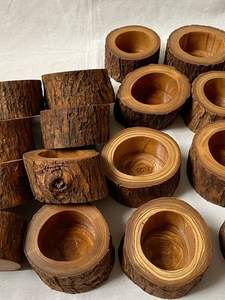 เชิงเทียนไม้ทีไลท์แบบพรีเมี่ยมสำหรับ100% - Product Image 3