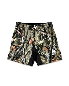 Athlefit Shorts de MMA double couche les plus vendus pour le grappling et le BJJ, vêtements de sport pour la salle de sport, vente en gros de pantalons d'arts martiaux - Product Image 5