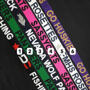 งานปักมือและสายกระเป๋าประดับลูกปัดสำหรับโทรศัพท์มือถือและกระเป๋าคลัทช์จากอินเดีย ทำด้วยมือ - Product Image 6