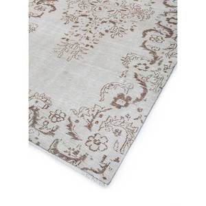 พรมขนสัตว์ถักมือสไตล์วินเทจ สีเบจและสีน้ำตาล ลายเหรียญแบบนามธรรมรูปสี่เหลี่ยมผืนผ้า สำหรับห้องนั่งเล่นในบ้าน พรมทำมือ รุ่น Pae-199 - Product Image 2