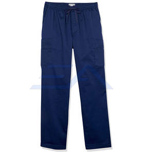 Pantalon médical à cordon de serrage de haute qualité, détection d'aiguilles, fusion sans couture, taille ajustable, couleurs personnalisables, meilleur prix disponible - Product Image 1