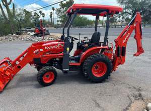 TRACTOR COMPACTO KUBOTA B26 DE SEGUNDA MANO CON CARGADOR Y RETROEXCAVADORA DISPONIBLE, COMPRE AHORA - Product Image 5
