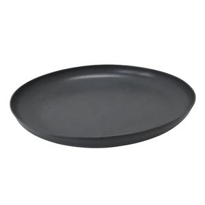 Vente en gros d'assiettes de service élégantes hexagonales en métal et fer de couleur blanche pour restaurants et hôtels - Product Image 2