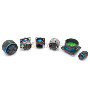 MIL-DTL-38999 Ronde Connector Serie I Ii Iii 5/6/10/13/55 Pin Luchtvaart Stekker D38999 38999 Serie Connector - Product Image 4